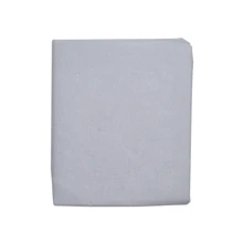 Простыня Twins Soft Organic grey 120x60 см фланель премиум серая (6030-TSO-10): Тип простынь