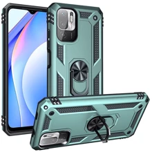 Аксессуар для смартфона Mobile Case Shockproof Serge Magnetic Ring Green for Xiaomi Redmi Note 10 5G / Poco M3 Pro / Poco M3 Pro 5G: Совместимость Xiaomi Redmi Note 10 5G / Poco M3 Pro / Poco M3 Pro 5G