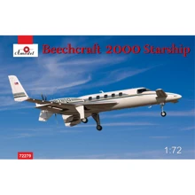 Модель Amodel Літак Beechcraft 2000 Starship №82850 (AMO72279): Виробник AMODEL