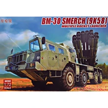Советская Model Collect реактивная система залпового огня БМ-30 (9К58) "Смерч": Производитель Model Collect