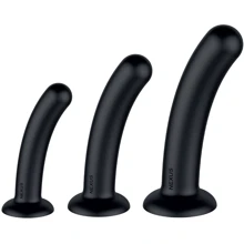 Набор дилдо Nexus Dilating Set (17см, 15см, 12,5см): Назначение Анальные
