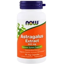NOW Foods Astragalus Extract 500 mg 90 veg caps: Тип мультивітаміни