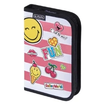 Пенал пустой Herlitz Standard Smileyworld Girly (11437936): Год выпуска коллекции 2017