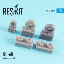 Смоляные колеса RESKIT для вертолета UH-60 (все модификации): Производитель RESKIT