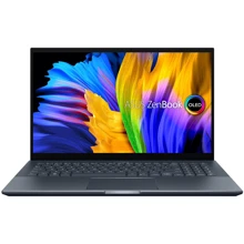 Ноутбук ASUS ZenBook Pro 15 UM535QE (UM535QE-XH92T): Экран 15,6" OLED (1920x1080) Full HD