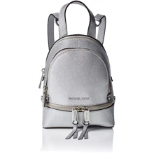 Жіночий рюкзак Michael Kors сріблястий (MK0590W): Стать Женский