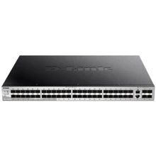 Мережевий комутатор D-Link DGS-3130-54S: Порти комбинированный