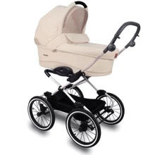 Коляска Navington Caravel 14' Lakier Cream (royal collection) (5911.6098): Тип коляски классическая