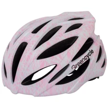 Шлем Green Cycle Alleycat размер 54-58см серо-розовый (HEL-03-82): Производитель Green Cycle