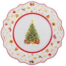 Тарелка Lefard десертная Christmas Delight 21см (985-118): Тип Тарелка десертная