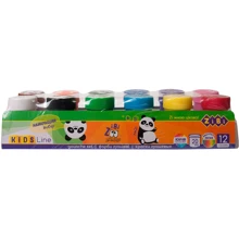 Фарби гуаш ZiBi Kids line 12 кольорів × 20 мл.: Тип гуаш