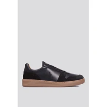 Кеды Le Coq Sportif Esthete (2020674-LCS) 43 (44) черные натуральная кожа лето: Материал верха Натуральная кожа