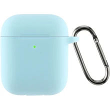 Чехол ArmorStandart Ultrathin Silicone Case With Hook Sky Blue (ARM59692) for Apple AirPods 2: undefined undefined