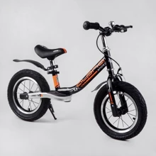 Беговел Corso Alpha Sport 64500 (черный с оранжевым): Производитель Corso