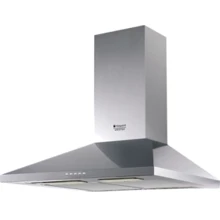 Витяжка Hotpoint-Ariston HE 60T IX: Тип фільтра повітря Рециркуляція, Відведення