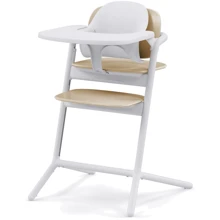 Стульчик для кормления 3 в 1 Cybex Lemo Sand White (521003185): Тип классический стульчик