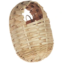 Гніздо для екзотичних птахів Flamingo Breeding Nest Willow Exotic S 10х12 см: undefined undefined
