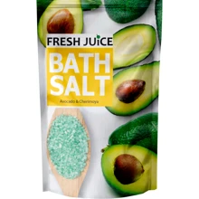 Fresh Juice Avocado & Cherimoya Соль для ванны дой-пак 500 ml: Назначение Питание