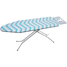 Гладильная доска Casa Si Superstandard Basic White/Green Zigzags 120x38 см (CS95150E166): Основа столешницы с металлической сеткой