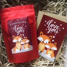 Шоколад Гарячий шоколад Fox I Love you Candy's: Виробник Candy's