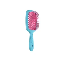 Расческа Janeke Small Superbrush бирюза с розовым: Производитель Janeke