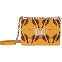 Женская сумка кросс боди Furla 1927 Mini Crossbody 20 Bafkaco желтая (BAFKACOA.0021TOR00): Пол Женский