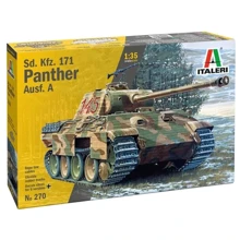 Модель Italeri Німецький танк SD.KFZ. 171 Panther AUSF. A (IT0270): Виробник ITALERI
