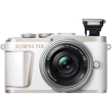 Olympus Pen E-PL10 kit (14-42mm) White: Тип матрицы CMOS