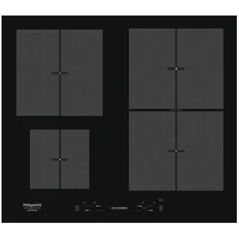 Варильна поверхня Hotpoint-Ariston KIS 641 FB: Розміри для вбудовування 56х49 см