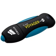 USB-флешка Corsair 64GB Voyager USB 3.0 Black/Blue (CMFVY3A-64GB): Стандарт USB USB 3.0