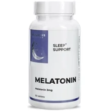 Progress Nutrition Melatonin 3 mg Мелатонин 3 мг 90 таблеток: Форма выпуска Таблетки