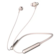 Наушники 1More E1024BT Stylish Dual-dynamic Driver Wireless Mic Gold: Тип конструкции вакуумные