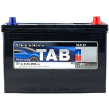 TAB 95 Ah/12V Polar S (0) Euro Japan (TPSJ95-0): Ёмкость, Ач 95