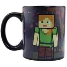Кружка теплочутливі Enderman Heat Change Mug 300 мл: Виробник Paladone