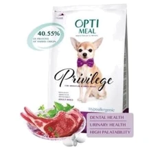 Сухой корм Optimeal Adult Dogs для собак миниатюрных и малых пород с ягненком и рисом 1.95 кг (4820215362863): Тип Сухой корм