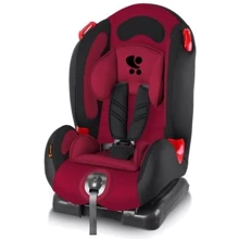 Автокресло Bertoni F-1 Black/Red: Группа 9-25 кг (группа 1-2)