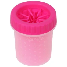 Лапомойка Soft Gentle Silicone Bristles 300 мл Малинова (164-12321565): Виробник Soft Gentle