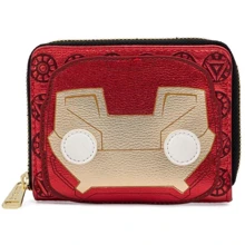 Жіночий гаманець Loungefly Pop LF Marvel Iron Man (MVWA0154): Стать жіночий