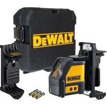 Лазерний нівелір DeWalt DW088K: Тип Лазерні