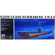 Подводная лодка AFV-Club "Gato", 1941 г. AF-SE73509: Производитель AFV-Club
