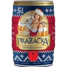Пиво Prazacka светлое фильтрованное 4% 5 л (PLS_8594053490489): Объем, л 5
