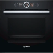 Духовой шкаф электрический Bosch HBG676EB6: Объем, л 71