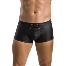 Сексуальні шорти Passion 050 SHORT PATRICK black L/XL: Для кого Для чоловіків