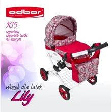 Коляска для кукол Adbor Lily K-15: Производитель Adbor