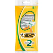 Бритва BIC 2 Sensitive 5 шт.: Вид Бритвенные станки