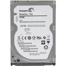 Внутрішній жорсткий диск Seagate 320GB ( 1KJ15C-899 / ST320LM010-WL-FR ): Форм-фактор 2.5"