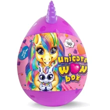 Игрушка-сюрприз Danko toys Unicorn WOW Box фиолетовый (UWB-01-01U): Производитель Danko toys
