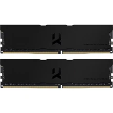 GOODRAM 16 GB (2x8GB) DDR4 3600 MHz Iridium Pro Deep Black (IRP-K3600D4V64L18S/16GDC) UA: Тип DDR4