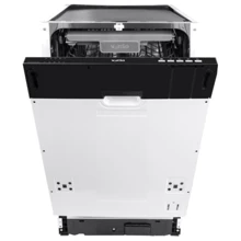 Встраиваемая посудомоечная машина Ventolux DW 4510 6D LED: Цвет белый