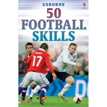 50 Football Skills / 50 футбольних навичок: Производитель Usborne